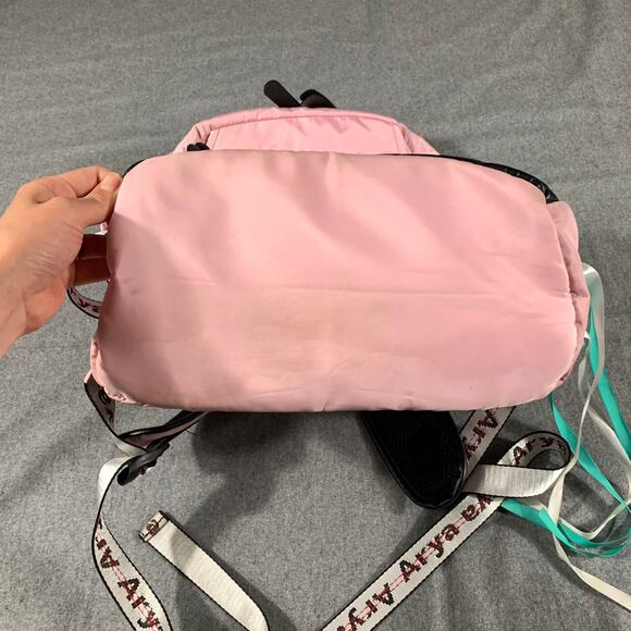 Arya Backpacks Pink Color School Bags - Picture 11 of 16